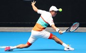 Em batalha de 5 sets, Nishikori supera Karlovic e vai à 3ª rodada no Australian Open