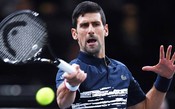 Djokovic vence jovem francês e passa pela estreia do Masters de Paris