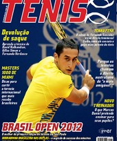 Capa Revista Revista TÊNIS 101 - Brasil Open 2012