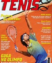 Capa Revista Revista TÊNIS 102 - Guga no Olimpo