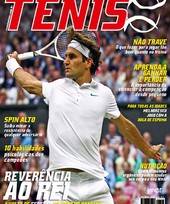 Capa Revista Revista TÊNIS 106 - Reverência ao Rei de Wimbledon