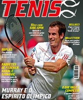 Capa Revista Revista TÊNIS 107 - Ouro olímpico de Murray