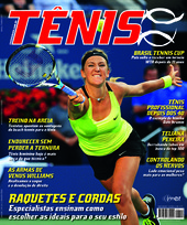 Capa Revista Revista TÊNIS 114 - Tênis feminino