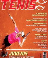 Capa Revista Revista TÊNIS 115 - Juvenis