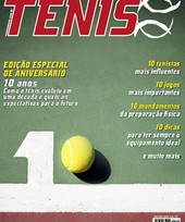 Capa Revista Revista TÊNIS 116 - Especial 10 anos