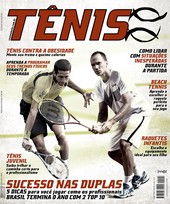 Capa Revista Revista TÊNIS 122 - Sucesso nas duplas