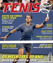Capa Revista Revista TÊNIS 123 - Os melhores do ano