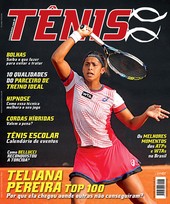 Capa Revista Revista TÊNIS 125 - Teliana Pereira Top 100