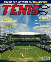 Capa Revista Revista TÊNIS 130 - Brasil faz história em Wimbledon