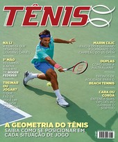 Capa Revista Revista TÊNIS 133 - A geometria do Tênis