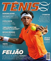 Capa Revista Revista TÊNIS 138 - Feijão