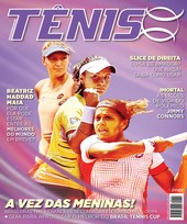 Capa Revista Revista TÊNIS 142 - A vez das meninas!