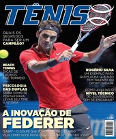 Capa Revista Revista TÊNIS 144 - A inovação de Federer