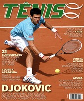 Capa Revista Revista TÊNIS 145 - Djokovic
