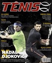 Capa Revista Revista TÊNIS 147 - Nadal x Djokovic