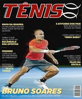 Capa Revista Revista TÊNIS 149 - Bruno Soares