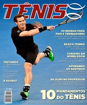 Capa Revista Revista TÊNIS 152 - 10 Mandamentos do Tênis