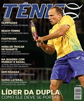 Capa Revista Revista TÊNIS 156 - Líder da dupla