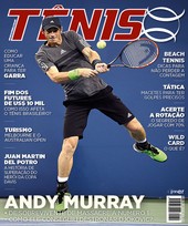 Capa Revista Revista TÊNIS 159 - Andy Murray