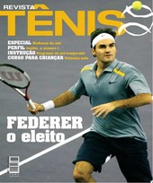 Capa Revista Revista TÊNIS 41 - Federer - o eleito