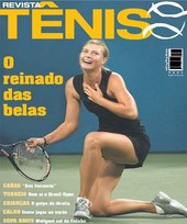 Capa Revista Revista TÊNIS 42 - Musas do tênis - O reino das belas