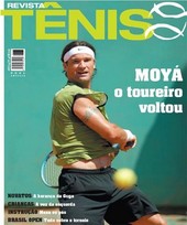 Capa Revista Revista TÊNIS 43 - Moyá - O toureiro voltou