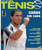 Capa Revista Revista TÊNIS 44 - Cañas em casa