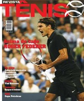 Capa Revista Revista TÊNIS 50 - Roger Federer - acima de tudo
