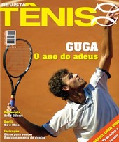 Capa Revista Revista TÊNIS 53 - Guga - o ano do adeus