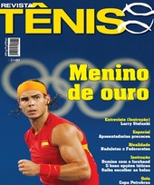 Capa Revista Revista TÊNIS 59 - Nadal - Menino de Ouro