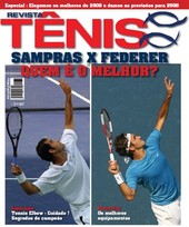 Capa Revista Revista TÊNIS 63 - Sampras x Federer - quem é o melhor?