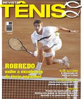 Capa Revista Revista TÊNIS 65 - Robredo exibe a excelência do tênis espanhol