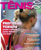 Capa Revista Revista TÊNIS 66 - Profissão Tenista