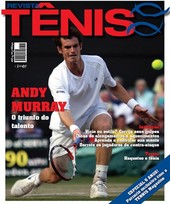 Capa Revista Revista TÊNIS 67 - Andy Murray - o triunfo do talento