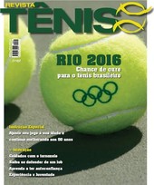 Capa Revista Revista TÊNIS 73 - Rio 2016