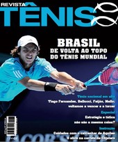 Capa Revista Revista TÊNIS 77 - Brasil - de volta ao topo do tênis mundial