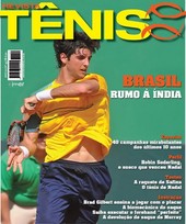 Capa Revista Revista TÊNIS 80 - Brasil rumo à Índia