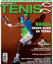 Capa Revista Revista TÊNIS 81 - Nadal - Grand Slam da terra