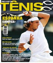 Capa Revista Revista TÊNIS 82 - Espanha Campeã - Nadal em Wimbledon