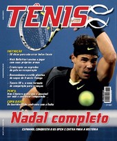 Capa Revista Revista TÊNIS 84 - Nadal completo - US Open 2010