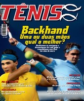 Capa Revista Revista TÊNIS 86 - Backhand - Uma ou Duas mãos?