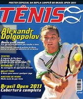 Capa Revista Revista TÊNIS 89 - Brasil Open 2011 - Cobertura completa