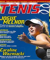 Capa Revista Revista TÊNIS 90 - Caroline Wozniacki - número 1 de verdade?