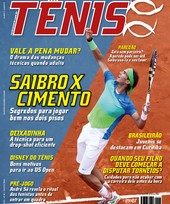Capa Revista Revista TÊNIS 95 - Saibro x Cimento
