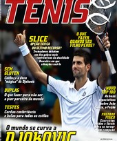 Capa Revista Revista TÊNIS 96 - O mundo se curva a Djokovic