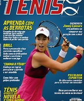 Capa Revista Revista TÊNIS 97 - Tênis na novela