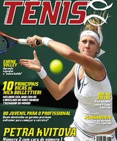 Capa Revista Revista TÊNIS 98 - Petra Kvitova - Número 2 com cara de n° 1